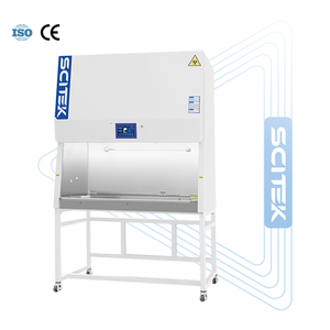 Cabina de Seguridad Biológica SCITEK Clase II A2 de Acero Inoxidable para Uso en Hospitales y Laboratorios Escolares - Product Image 1