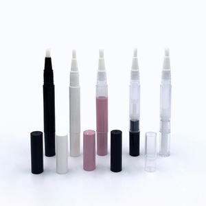 Tubo Cosmético Vacío para Uso Profesional, Envase para Aceite de Cutículas de 3ml 5ml, Pluma Giratoria con Logotipo Personalizado - Product Image 1