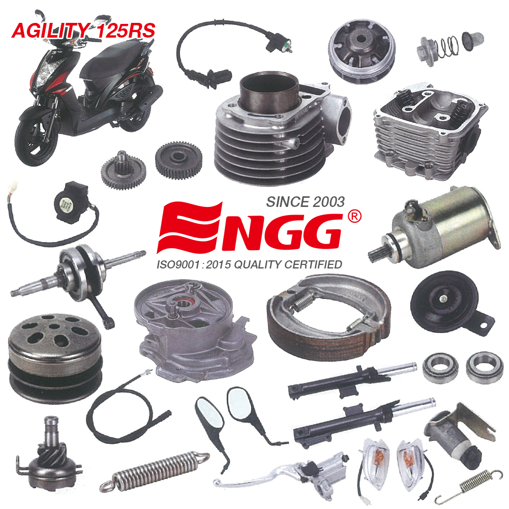 Высокопроизводительные детали двигателя кузова мотоцикла kymco agility 125