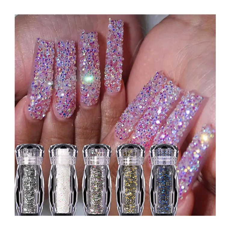 Beauty top pixie crystal strass per nail art
