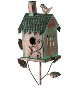 Gran Casa de pájaros de Metal de marketing, casa de pájaros de gran venta para decoración de hogar y jardín, casa de mascotas y animales - Product Image 2