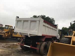 รถดั้มมือสอง CXZ81K ใช้รถดัมพ์ญี่ปุ่น6X4รถดัมพ์10ล้อ ISUZ U - Product Image 6