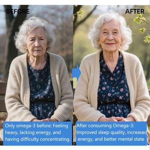 Мягкие капсулы с жиким Китом Omega3 для рыбьего жира, глубоководный источник высокой чистоты, Заводская Маркировка OEMODM - Product Image 5