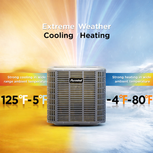 Unidad de Manejo de <span class=keywords><strong>Aire</strong></span> (UMA) Puremind de 3-5 Toneladas con Descarga Superior e Inversor, R454B SEER 18, Refrigeración y Calefacción, <span class=keywords><strong>Aire</strong></span> Acondicionado Comercial Ligero - Product Image 4