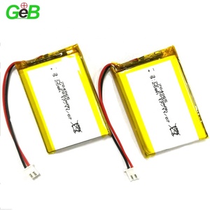 704065 704060แบบชาร์จไฟได้3.7V 2000mAh แบตเตอรี่ <span class=keywords><strong>Lipo</strong></span> กับ PCB เพื่อความปลอดภัยสไตล์ใหม่ประสิทธิภาพสูง - Product Image 2
