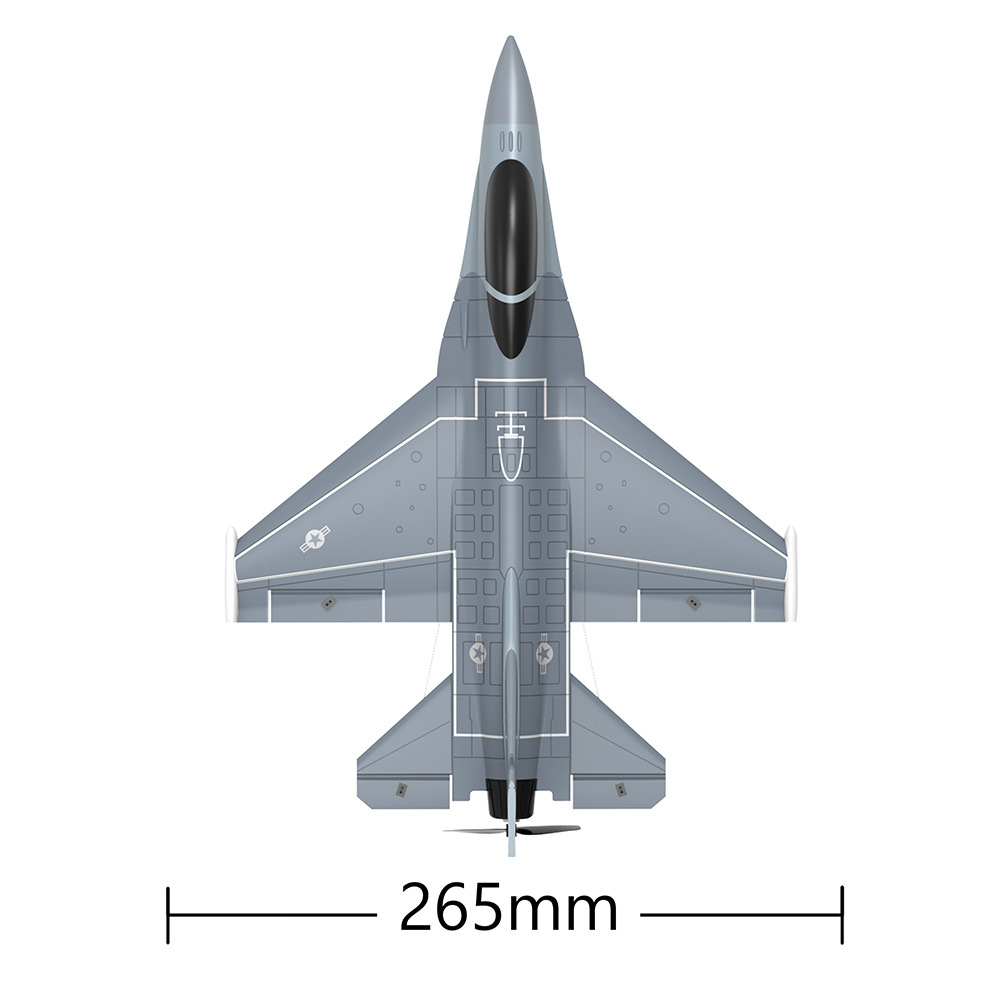 F-16 пенопластовый истребитель с 4-х перфомановым самолетом