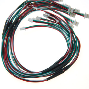 Kabel Harness Kustom 4Pin Pitch 1.25mm dengan Konektor Molex 51146 untuk Sambungan Elektronik - Product Image 4