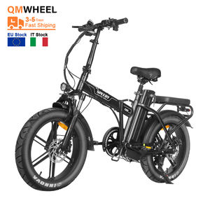 Bicicleta Eléctrica Plegable QMWHEEL Q30 48V Fatbike Eléctrica Plegable de 20 Pulgadas para Adultos, Uso Urbano, Italia - Product Image 1