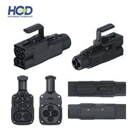 Adaptateur de chargeur EV DC HCD 300A haute puissance CCS2 vers CHAdeMO, prise TPU IP65, neuf, garantie 12 mois pour la rétrofit/la mise à niveau