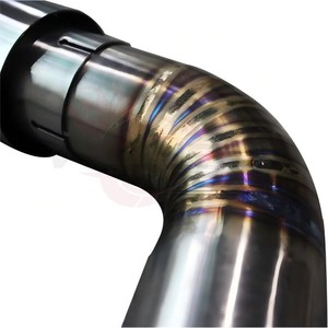 ระบบท่อไอเสียแบบ Catback ยี่ห้อ Vortex รุ่น Titanium Pie Cut สำหรับรถยนต์ Volkswagen VW Scirocco R 1.4T 2.0T TSI ปี 2008-2017 ชุดแต่งแบบติดตั้งได้โดยตรง - Product Image 5