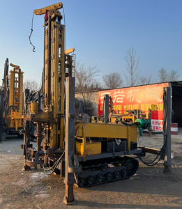 Буровая установка HENGWANG HWS260 с дизельным двигателем, б/у, максимальная глубина бурения 260 м, мобильная - Product Image 5