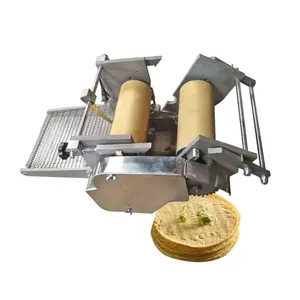 Электрическая автоматическая машина для прессования кукурузной муки, машина для производства тортильи