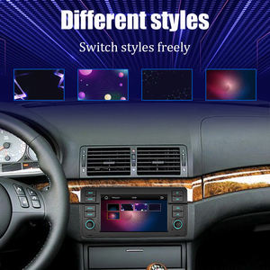 Reproductor Multimedia para Automóvil con Pantalla Táctil de 7 Pulgadas para BMW Serie <span class=keywords><strong>3</strong></span> E46 M3 MGZT, con Android Auto y Carplay, Reproductor de Video, DSP, Linux, Unidad Principal Inteligente para Automóvil - Product Image 5