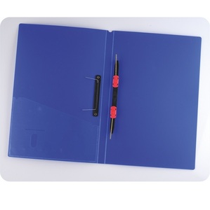 Punchless <b>File</b> Folder A4 Clip <b>Document</b> Holder No Hole Paper Organizer for Office School Report Presentation - Product Image 1