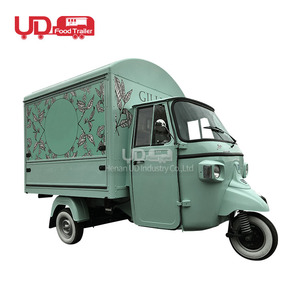 Camion de nourriture électrique intelligent, camion de boissons mobiles, camion de bière, bar à jus à vendre - Product Image 6