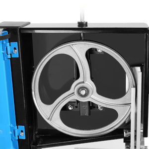 Sierra de cinta/vasija eléctrica multifuncional vertical WEIKA de <span class=keywords><strong>8</strong></span> pulgadas para carpintería, sierra curva para el hogar, motor de corte eléctrico - Product Image 4