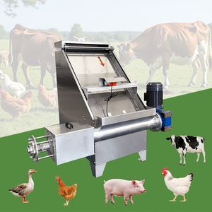Separador <span class=keywords><strong>de</strong></span> Sólidos y Líquidos con Pantalla Inclinada para Equipos Agrícolas, Máquina <span class=keywords><strong>de</strong></span> Deshidratación y Secado <span class=keywords><strong>de</strong></span> Estiércol <span class=keywords><strong>de</strong></span> Aves <span class=keywords><strong>de</strong></span> Corral para Caballos, Pollos, Vacas y Cerdos - Product Image 1