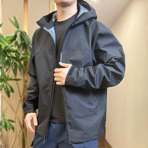 Chaquetas Personalizadas para Hombre, Impermeables y Resistentes al Viento, para Senderismo y Esquí, con Cierre Ecológico, Servicio OEM - Product Image 2