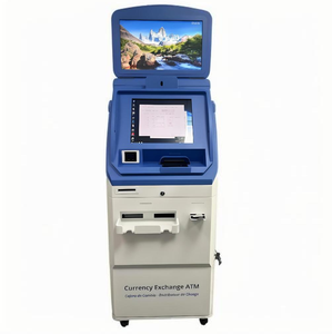 เครื่อง ATM ของธนาคารเครื่อง<span class=keywords><strong>แลก</strong></span>เปลี่ยนเงินตราต่างประเทศอัตโนมัติสนามบิน - Product Image 2