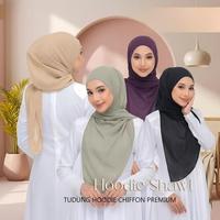 Foulard Hijab en Mousseline de Soie Premium en Gros, Écharpe Unie Instantanée, Châles Traditionnels pour Femmes Musulmanes