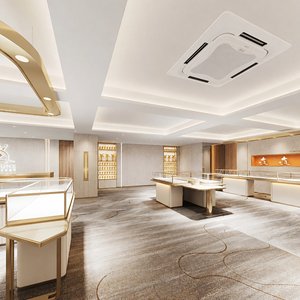 Aménagement intérieur de bijouterie, décoration, mobilier, vitrine, présentoir - Product Image 4