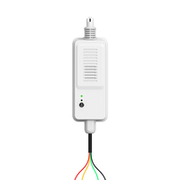 Moniteur de qualité de l'air pour maison intelligente Capteur de température et d'humidité du CO2 Compteur de CO2 mural RS485 Modbus LoRaWAN, données LoRa mises à jour