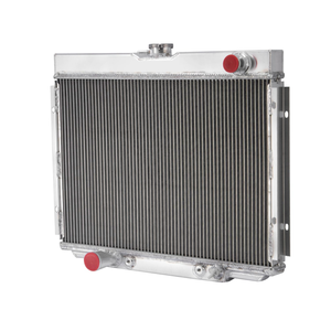 Radiatore a 3 File per Ford Mustang Fairlane <span class=keywords><strong>Torino</strong></span>/Mercury Cougar XR7 1967-1970 OE DPI379 CU379 Radiatore Completamente in Alluminio - Product Image 1