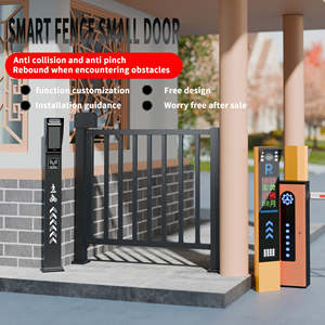 Control de Acceso Comunitario, puerta abatible de valla de seguridad automática inteligente, puerta de paso peatonal para entrada/salida - Product Image 2