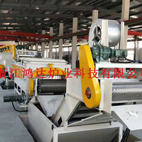 Línea de Horno de Banda Continua de Zhejiang Disponible para Exportación, Calentamiento Eléctrico de 380V, Equipo de Ahorro de Energía, 1 Año de Garantía