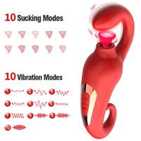 Erwachsenen-Sexspielzeug Brustsauger Rosen-Vibrator Weibliche Klitoris-Stimulation Brustwarzen-Massagegerät für Frauen Großhandel