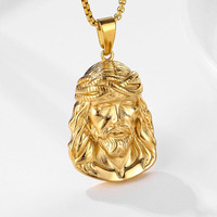 Pendentif Croix Ankh en Or 18 carats, Différents Designs, Charme Pharaon Égyptien, Pendentifs Croix Jésus, Pendentif Mains en Prière pour Femmes et Hommes