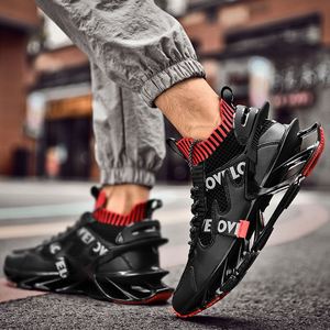 Chaussures de sport décontractées respirantes à lacets pour hommes, collection Printemps-Été-Automne 2026 - Product Image 4