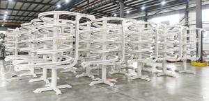 Platzsparender Vibrations-Spiral aufzug mit kleinem Platzbedarf Vertikaler Vibrations förderer Flex-Spiral förderer - Product Image 4