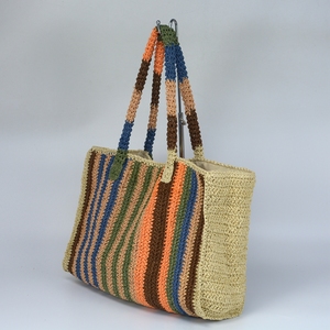 <span class=keywords><strong>Kit</strong></span> crochet crochet Sacs fourre-tout Sac à main personnalisé Vente en gros Pochettes pour femmes Fabriqué en Chine Sac papier tendance Nouvelle mode - Product Image 4