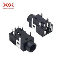 Connecteur audio femelle jack 3,5 mm stéréo à broche droite pour équipement audio domestique – Approvisionnement direct usine