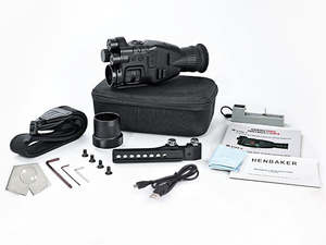 กล้องส่องกลางคืน HENBAKER <span class=keywords><strong>CY789</strong></span> IR 5-50 มม. สำหรับล่าสัตว์กลางแจ้ง กล้องส่องแบบสีเต็มรูปแบบ อุปกรณ์เสริมสำหรับความบันเทิง - Product Image 6