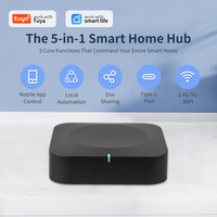Systèmes de sécurité intelligents Produits et appareils pour la maison intelligente Matériel Smart Life IOT Télécommande Passerelle multimode sans fil double bande