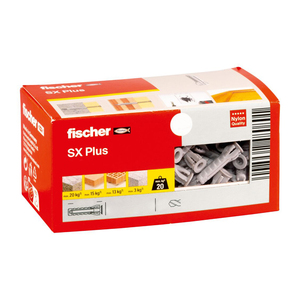 Fischer SX Plus O/ Tassello 4 x 20 mm (Confezione da 200 pezzi) - Product Image 3