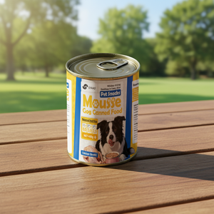 Cubos de Carne Enlatados, Golosinas para Perros y Gatos - Product Image 1