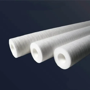 Filtro PP de 5 micrones de la mejor calidad, cartucho de filtro de polipropileno de 1 micrón de alta pureza de 28 mm para filtración de alimentos - Product Image 2