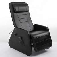 Fauteuil inclinable électrique moderne, pliable, avec massage, zéro gravité, pour la maison, le bureau, l'appartement