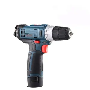 Lithium Battery Cordless Drill & Screwdriver