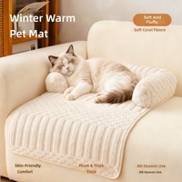 Tapis exclusifs transfrontaliers pour chiens et chats – Nouveaux coussins de canapé universels quatre saisons, respirants, antidérapants et inodores