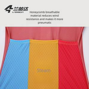 LAMEDA ODM Reclutamiento Global Lameda <span class=keywords><strong>Agents</strong></span> 2025 Verano Hombre Mujer Ciclismo Jersey Ropa de bicicleta Traje de ciclismo Premium - Product Image 5