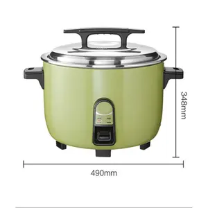 Wholesale Small Home Household Kitchen Appliance for Green Drum Rice Cooker with Steamer Electric Kitchen Appliances