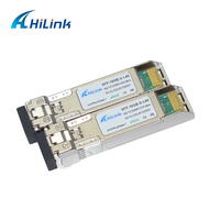 Hilink 10G SFP BIDI 40KM 1270/1330NM Simplex LC Connecteur Fibre Optique Émetteur-Récepteur pour FTTX
