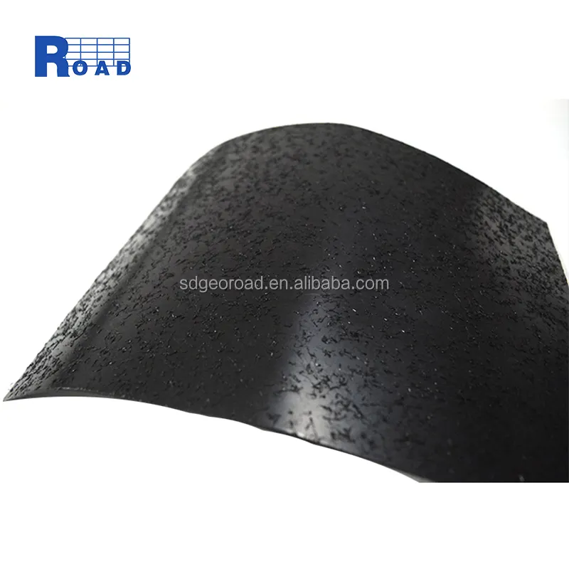 Balık yetiştiriciliği astar HDPE LDPE EPDM PVC su rezervuar 1mm geomembran/gölet Liner için balık gölet astar