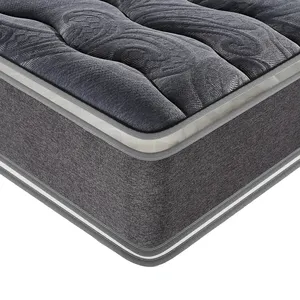 Commercial High Quality 5 Star Hotel Spring Mattress Luxury Rolled Up Spring Mattress