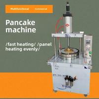 Machine à crêpes automatique commerciale modèle 860, presse à galettes de maïs, chauffage électrique, revêtement antiadhésif, machine à galettes hydraulique