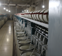 GUOAO HJF1603 Machine textile à rotation à rotor ouvert pour filature de chanvre Machine à filer le lin en fibre de verre